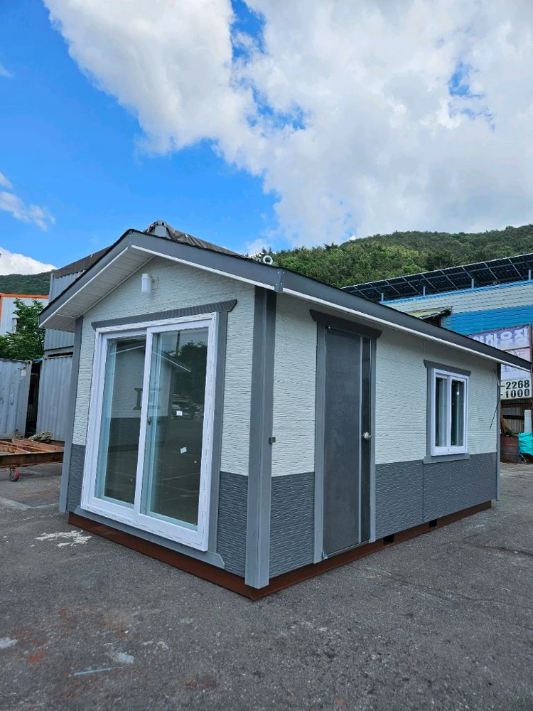 고급 3*6 (큰창문) 농막, 이동식주택, 체류형쉼터, 컨테이너 670만원 이미지