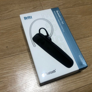 브리츠 BZ-ME650 핸즈프리 블루투스 이어셋 판매합니다 이미지