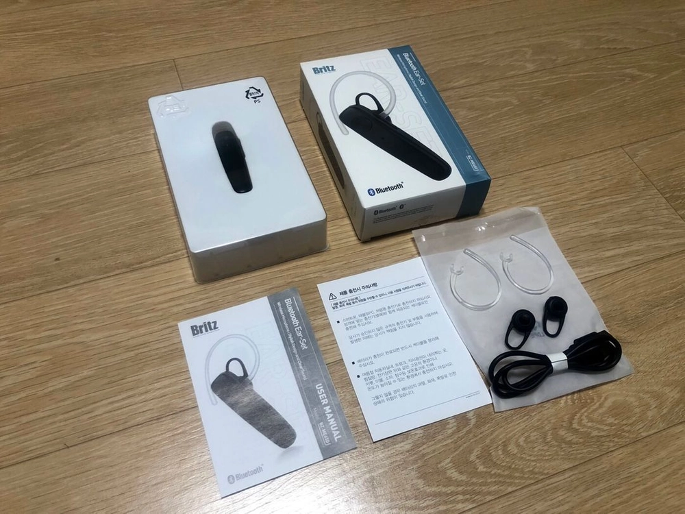 브리츠 BZ-ME650 핸즈프리 블루투스 이어셋 판매합니다 이미지