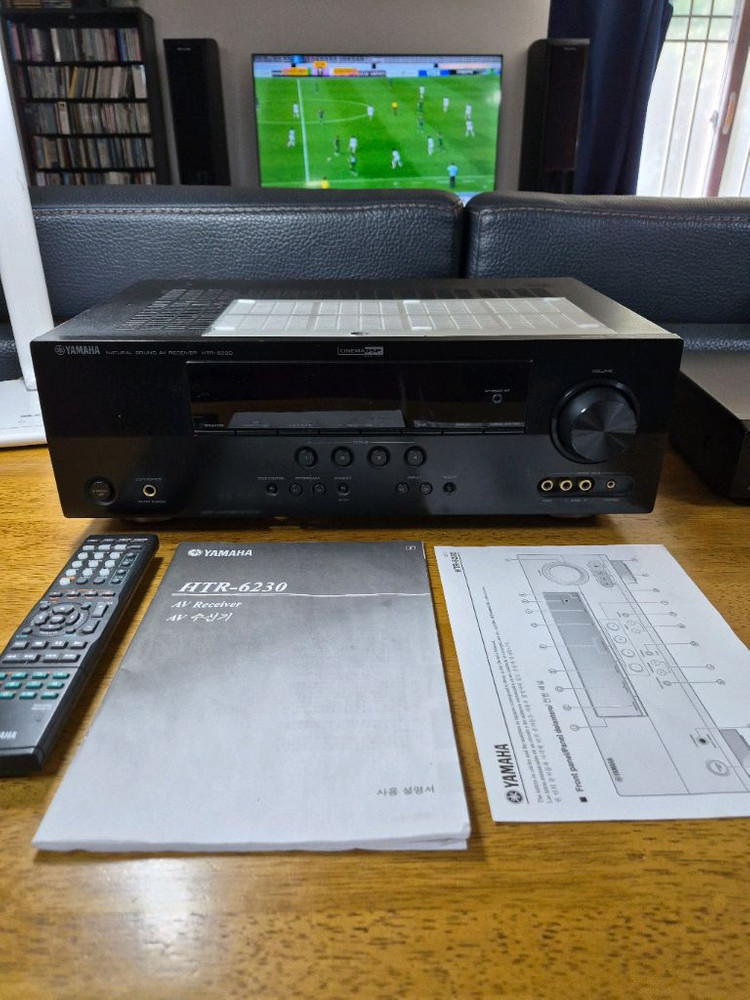 AV리시버 셋트(리시버앰프+DVD플레이어) 이미지