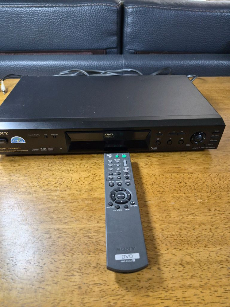 AV리시버 셋트(리시버앰프+DVD플레이어) 이미지