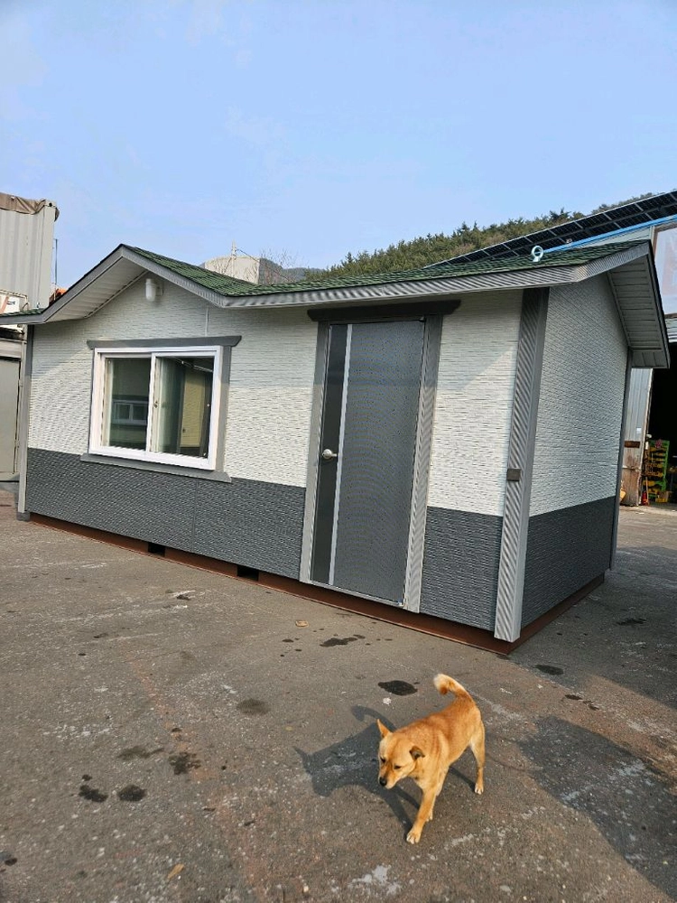 저렴한 3*7 체류형쉼터, 농막, 이동식주택, 컨테이너 1000만원 이미지