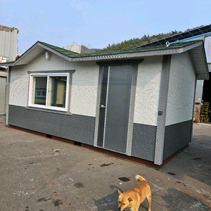 저렴한 3*7 체류형쉼터, 농막, 이동식주택, 컨테이너 1000만원 이미지
