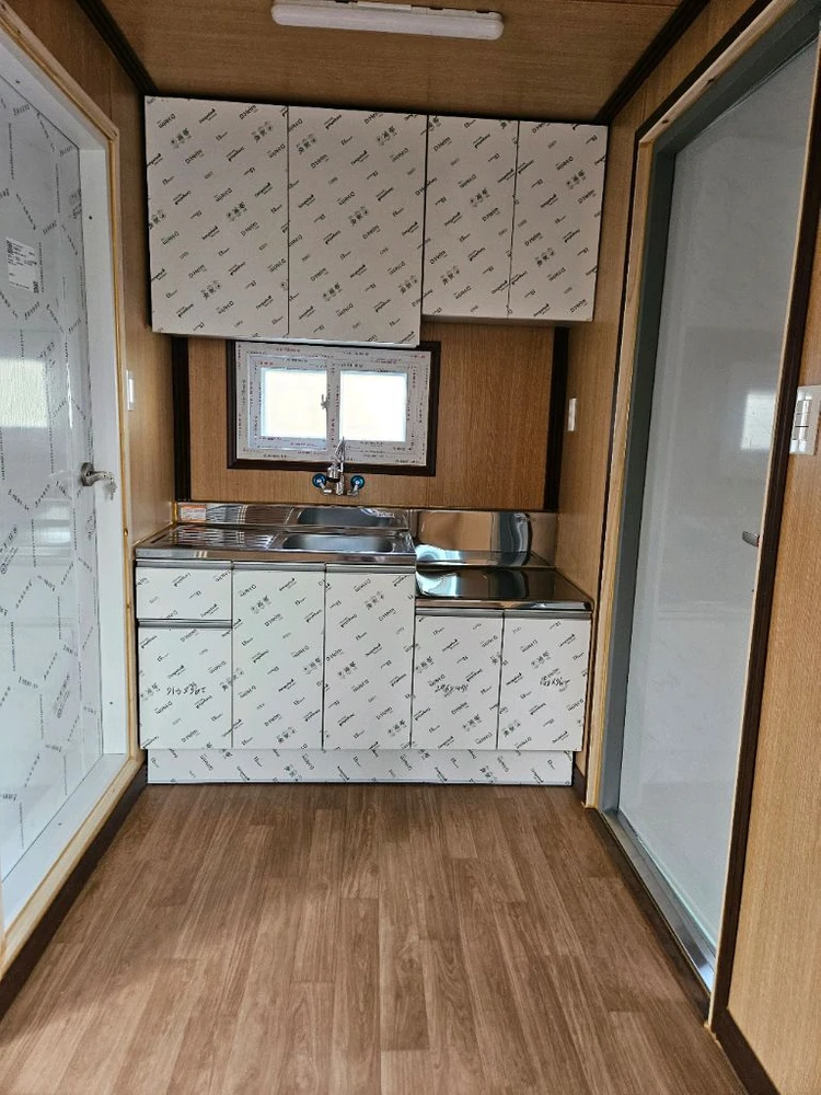 저렴한 3*7 체류형쉼터, 농막, 이동식주택, 컨테이너 1000만원 이미지