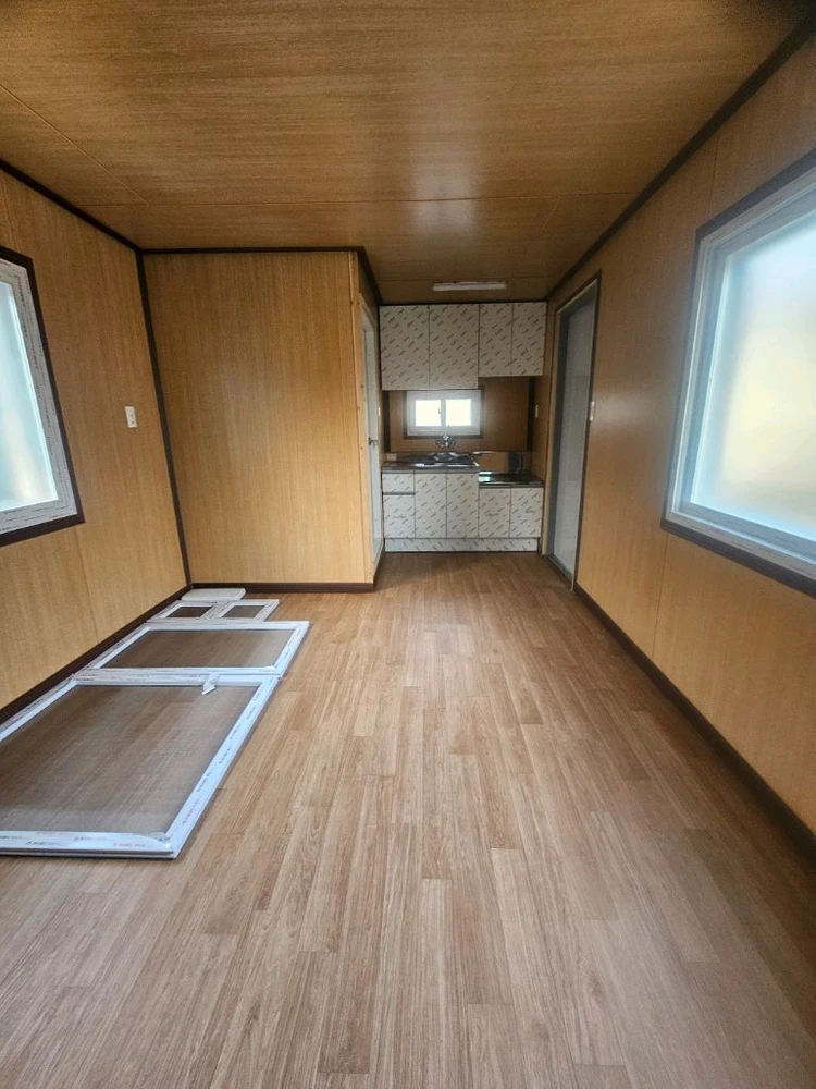 저렴한 3*7 체류형쉼터, 농막, 이동식주택, 컨테이너 1000만원 이미지