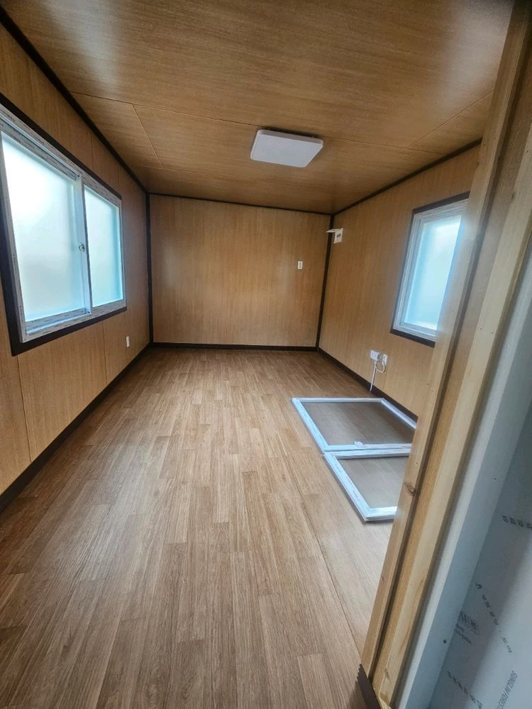 저렴한 3*7 체류형쉼터, 농막, 이동식주택, 컨테이너 1000만원 이미지