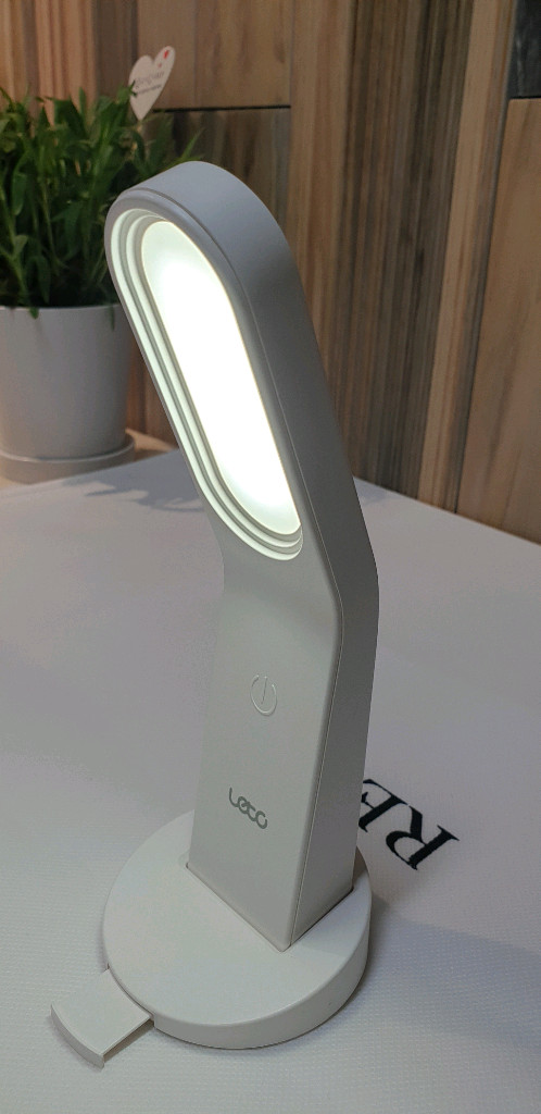 Leto LED 스탠드 4IN1 무선 멀티 스탠드 무드등 화이트 이미지