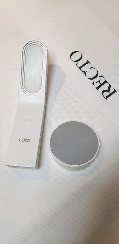 Leto LED 스탠드 4IN1 무선 멀티 스탠드 무드등 화이트 이미지