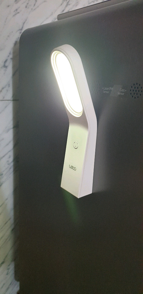 Leto LED 스탠드 4IN1 무선 멀티 스탠드 무드등 화이트 이미지