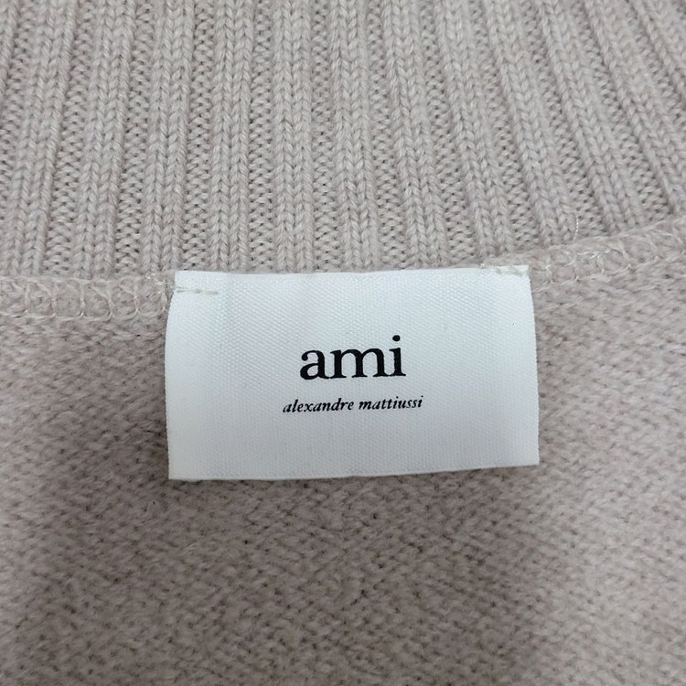 아미 목폴라 니트 95 이미지