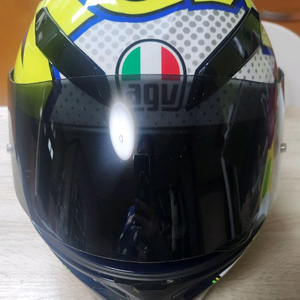 AGV K3 SV 헬멧 옐로우 M사이즈 바이크 오토바이헬멧 이미지