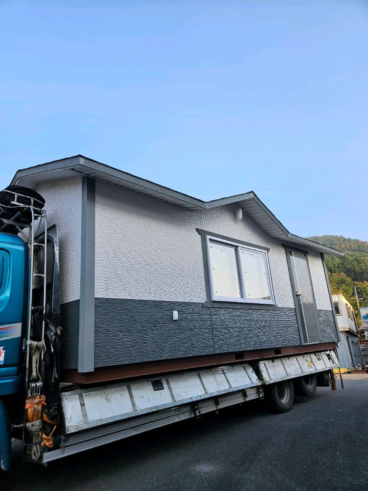 고급 3*6 농막, 체류형쉼터, 이동식주택, 컨테이너 950만원 이미지