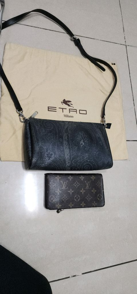 에트로 ETRO 보스턴백/ 루이비통 보스턴백 이미지