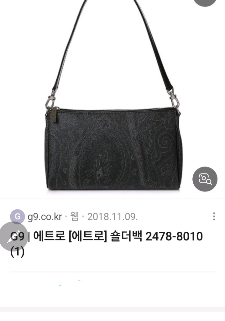 에트로 ETRO 보스턴백/ 루이비통 보스턴백 이미지