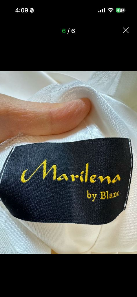 marilena by blanc마리레나바이블랑 셀프웨딩 파티 돌잔치 드레스 이미지