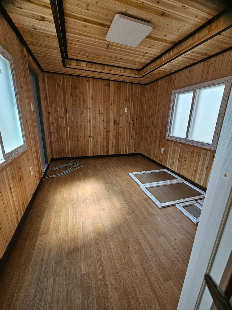 고급 3*9 (방2칸) 체류형쉼터, 이동식주택, 농막, 컨테이너 1700만원 이미지