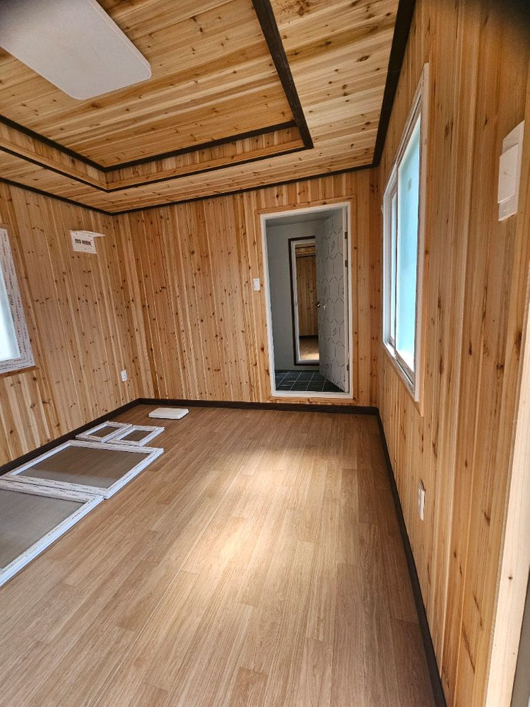고급 3*9 (방2칸) 체류형쉼터, 이동식주택, 농막, 컨테이너 1700만원 이미지