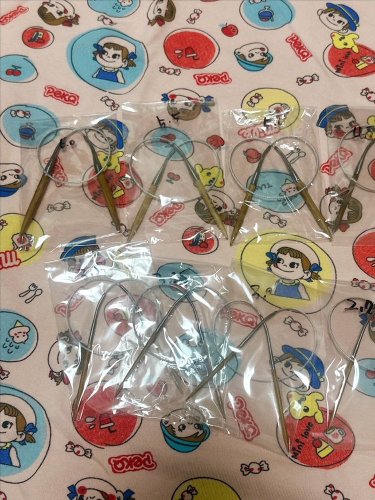 탄화대나무 와이어줄바늘셋트 이미지