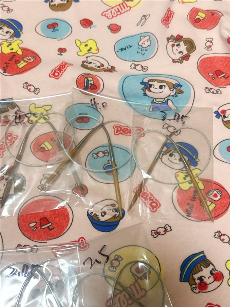 탄화대나무 와이어줄바늘셋트 이미지
