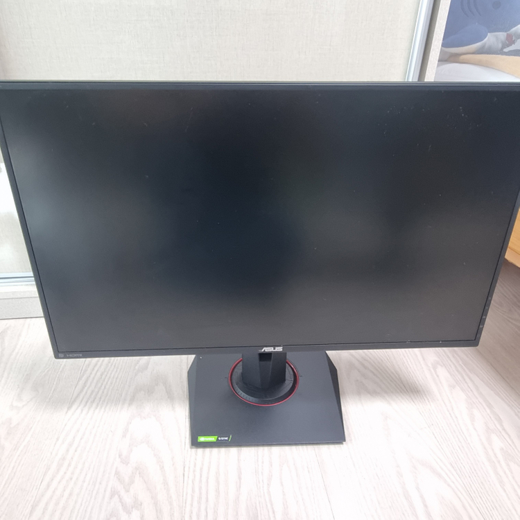 게이밍 pc 세트 3060ti, asus vg278qr, 데스에더 v2, 기계식 키보드, 헤드셋 이미지