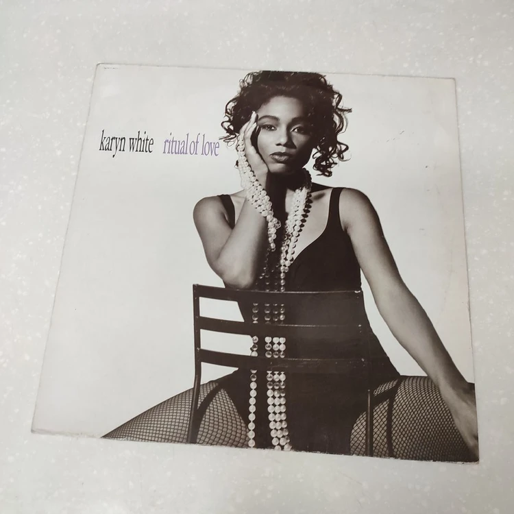 Karyn White (캐런 화이트) - Ritual Of Love (LP) 이미지