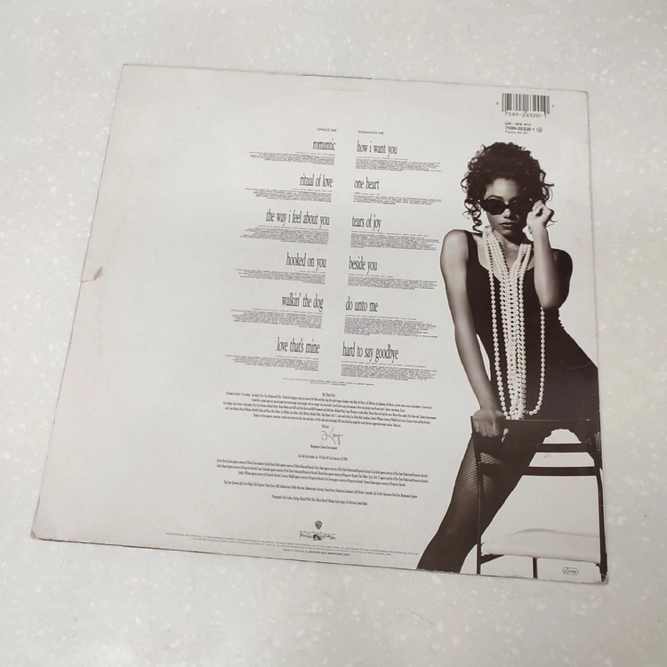 Karyn White (캐런 화이트) - Ritual Of Love (LP) 이미지