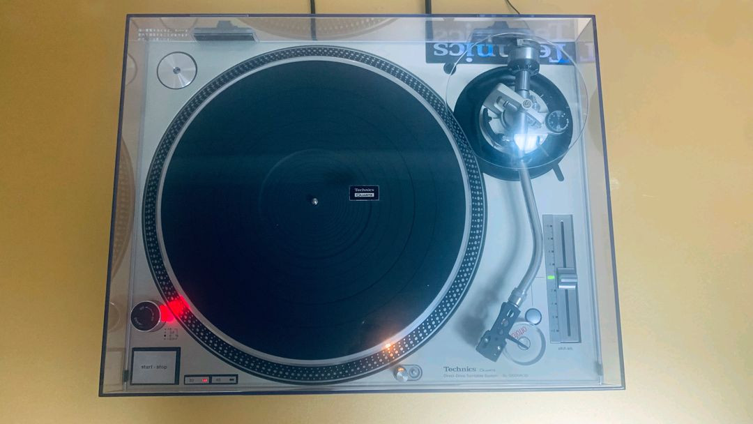 테크닉스 다이렉트 1200mk3d 턴테이블 + 침압계, 여분 헤드쉘 일괄 이미지