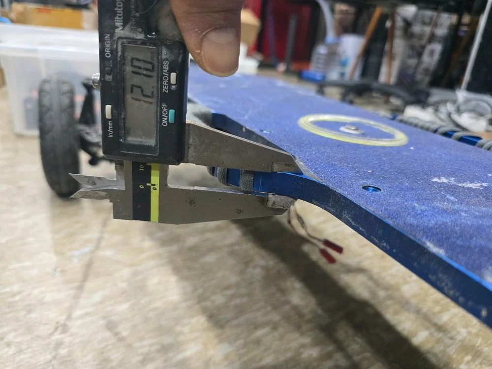 4륜구동 산악용 전동 스케이트보드 diy 이미지