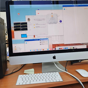 iMac 아이맥 i5 6core 2019 27인치 40GB/1TB 이미지