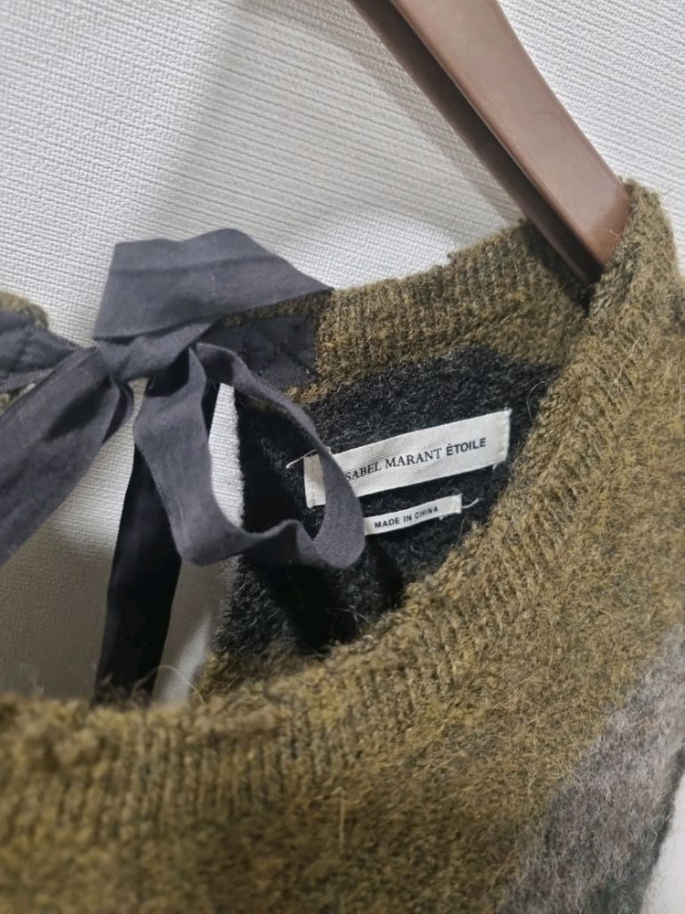 이자벨마랑 에뚜왈 카모플라쥬 니트 이미지