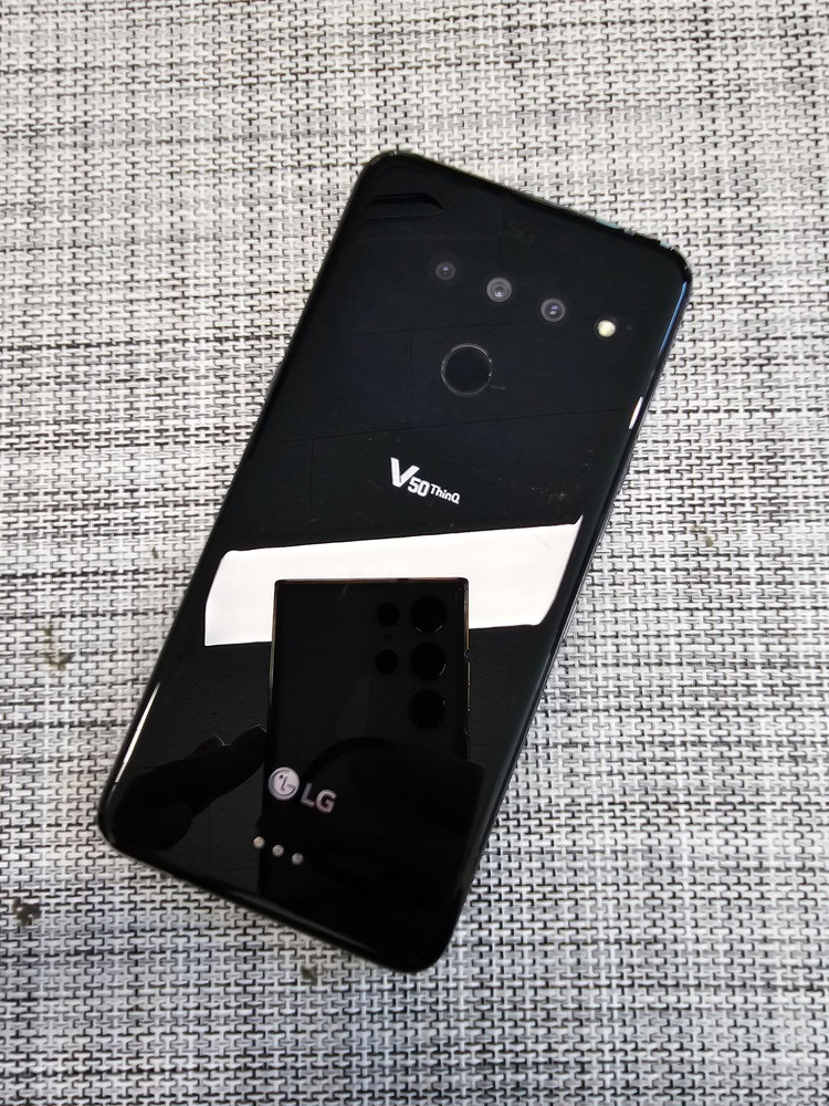 (미파손) LG V50 128G 블랙 19년 5월개통 검수완료 가성비단말기 11만원팝니다@@@ 이미지