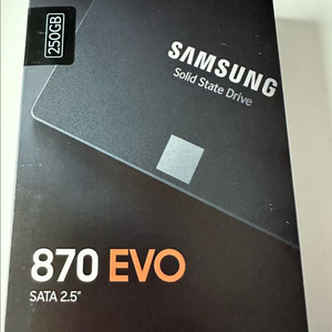 미개봉 SSD 250GB SATA 2.5인치 이미지