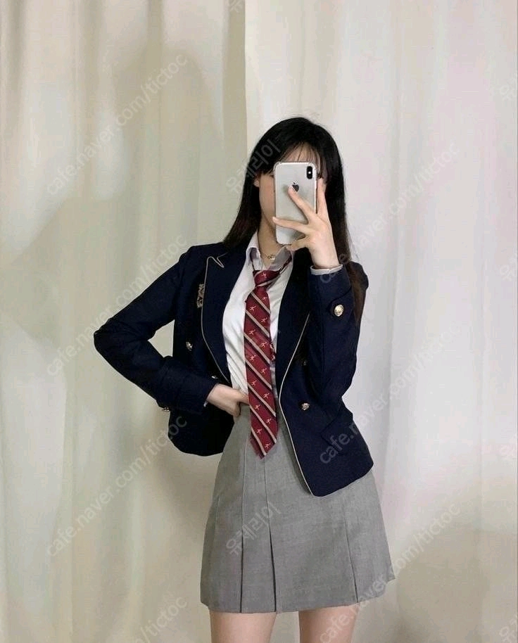 한림예고 교복 대여 이미지