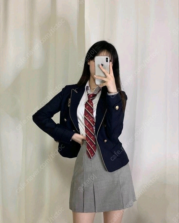 한림예고 교복 대여 이미지