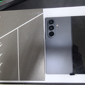 갤럭시 Z 폴드7 제트블랙 256G SK 특SS급 213986 이미지