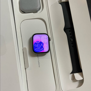 애플워치11 42mm 스페이스그레이 SS급 이미지
