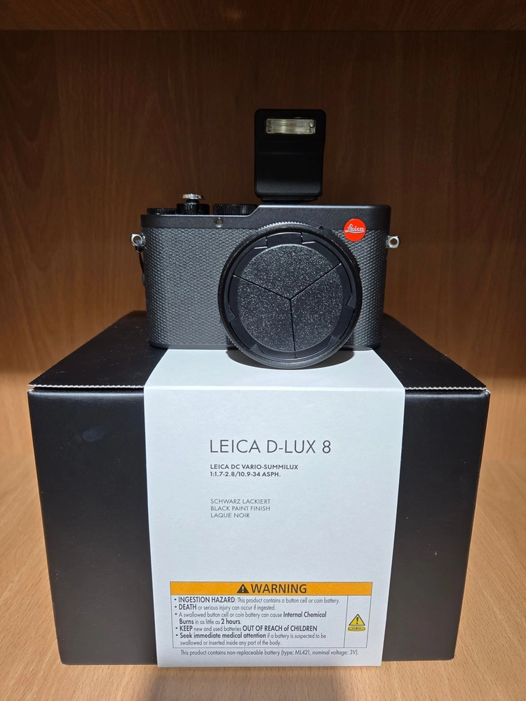 라이카 Leica D-LUX8 (정품오토캡, 가공된 BW MRC필터) 이미지