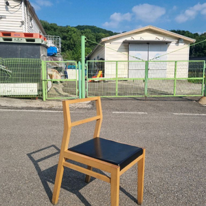 원목의자 식당 카페 이미지