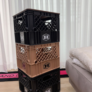 하이브로우 밀크바스켓 3개 세트 이미지