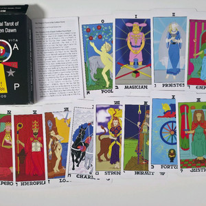 The Megical Tarot of the Golden Dawn 이미지