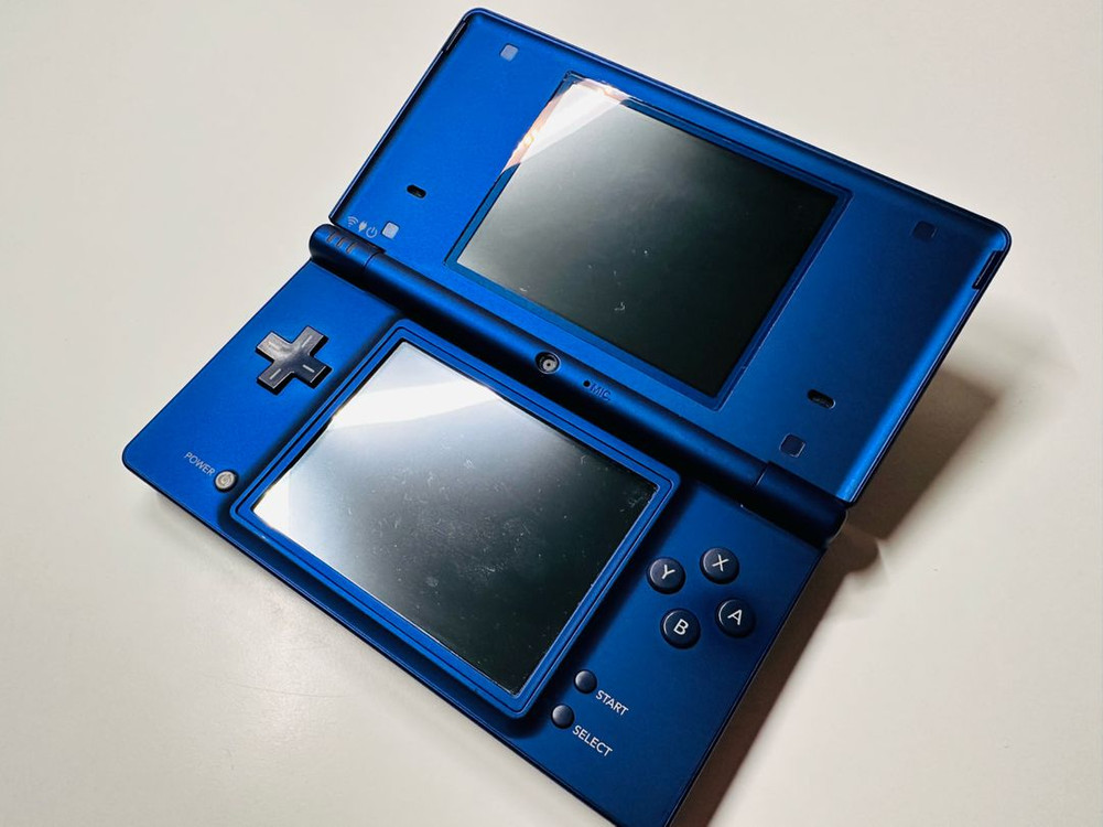 닌텐도 DSi 코발트 블루 일판 풀박스셋 우고메모 내장판 판매 (3DS) 이미지