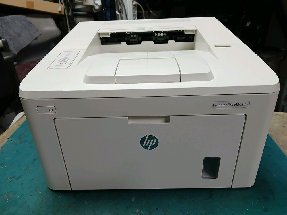 HP 레이저젯 프로M203dn 프린터기 이미지