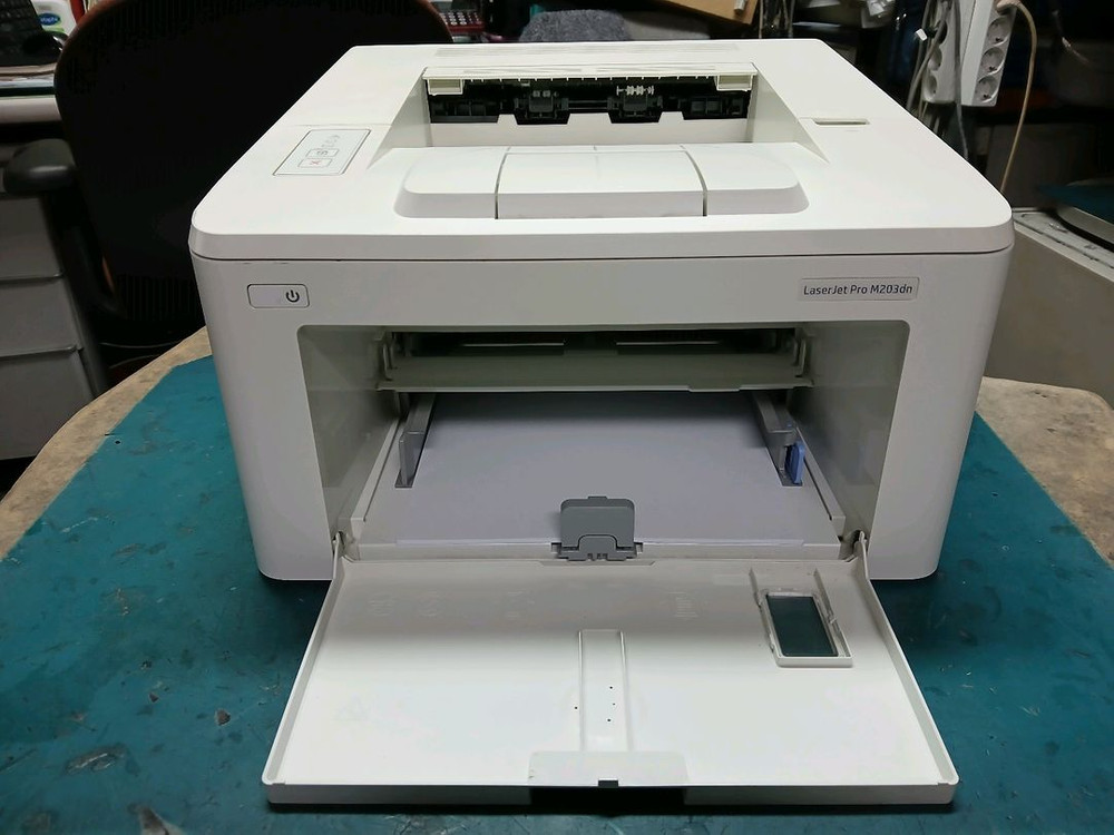HP 레이저젯 프로M203dn 프린터기 이미지