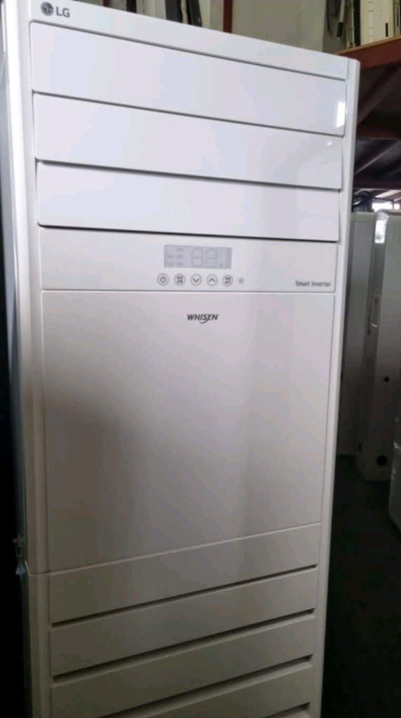 엘지스탠드 인버터냉난방기 30평/단상제품220V 이미지