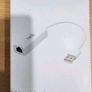 넥시 USB 2.0 to 이더넷 랜카드 NX1024 이미지