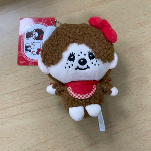헬로키티와 몬치치 인형키링 새상품 이미지