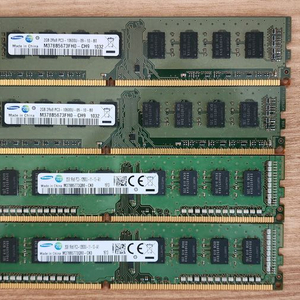 삼성 DDR3 2GB PC용 램 개당 판매합니다 이미지