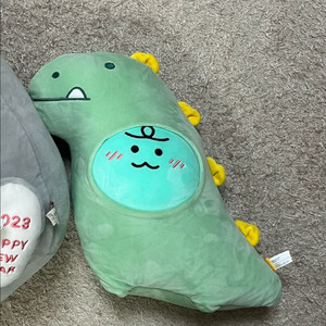 카카오 프렌즈 죠르디 공룡 인형 이미지