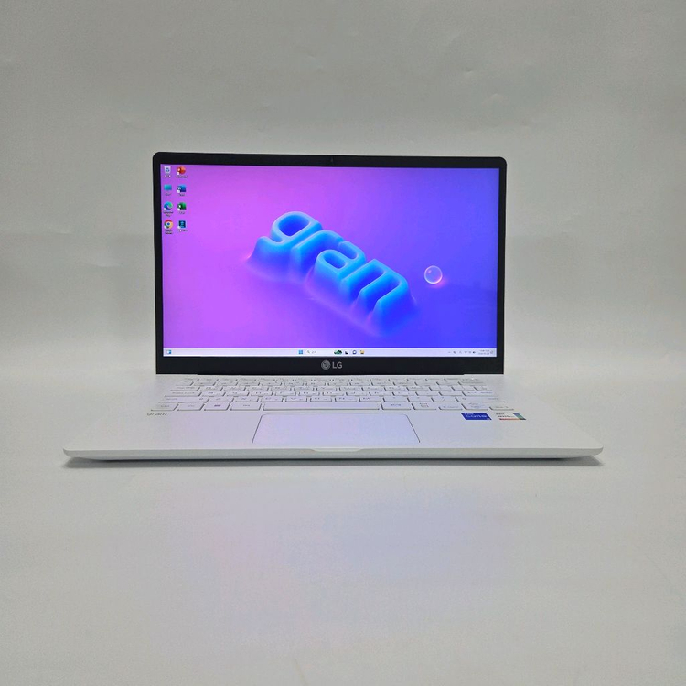 엘지 중고 노트북 i5 gram 그램/SSD512G/화이트/980g 이미지