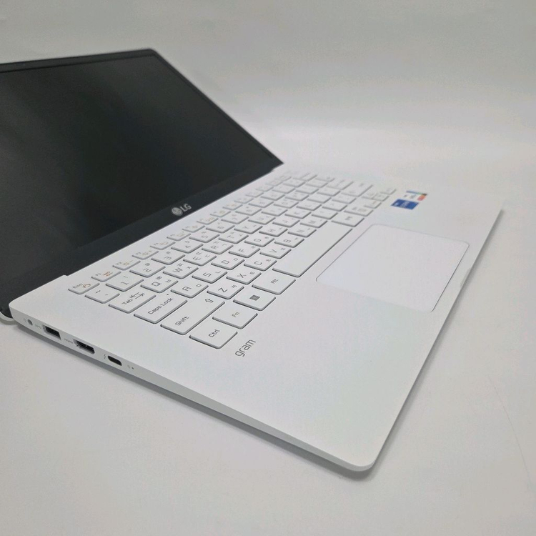 엘지 중고 노트북 i5 gram 그램/SSD512G/화이트/980g 이미지